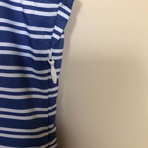 Miss Look midi dress with stripes size M in excellent pre used condition - Picture 10 of 10